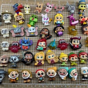 Disney Multicolor Character Figurine Set